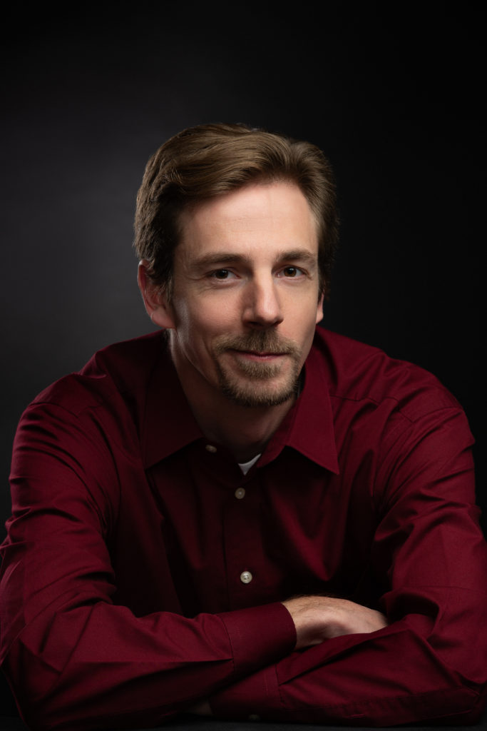 Headshot of author Sean Myers